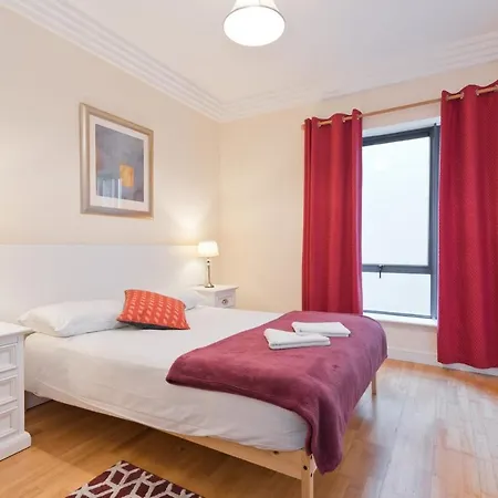 Ifsc Spacious 2 Bedroom Apt City Centre May9k6 Apartmán Dublin